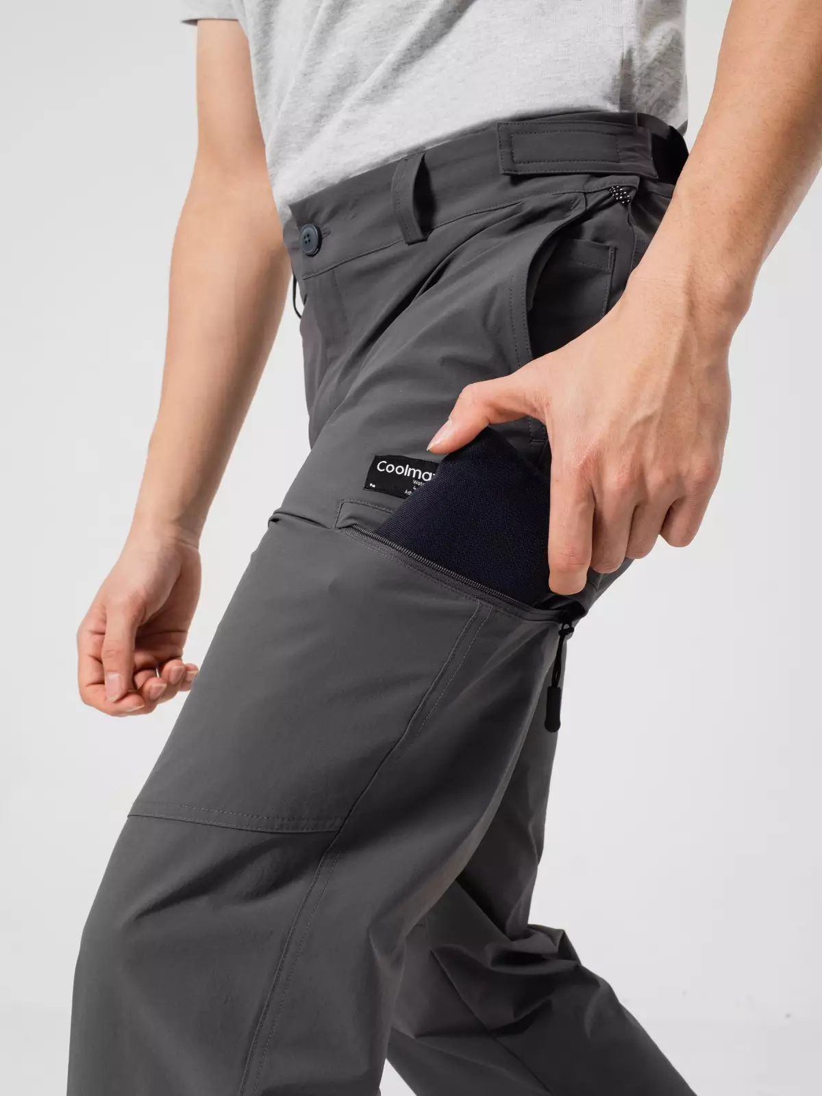 Quần dài nam UT Pants Thoáng Khí V2 Độ bền cao co giãn trượt nước leo núi trekking Coolmate