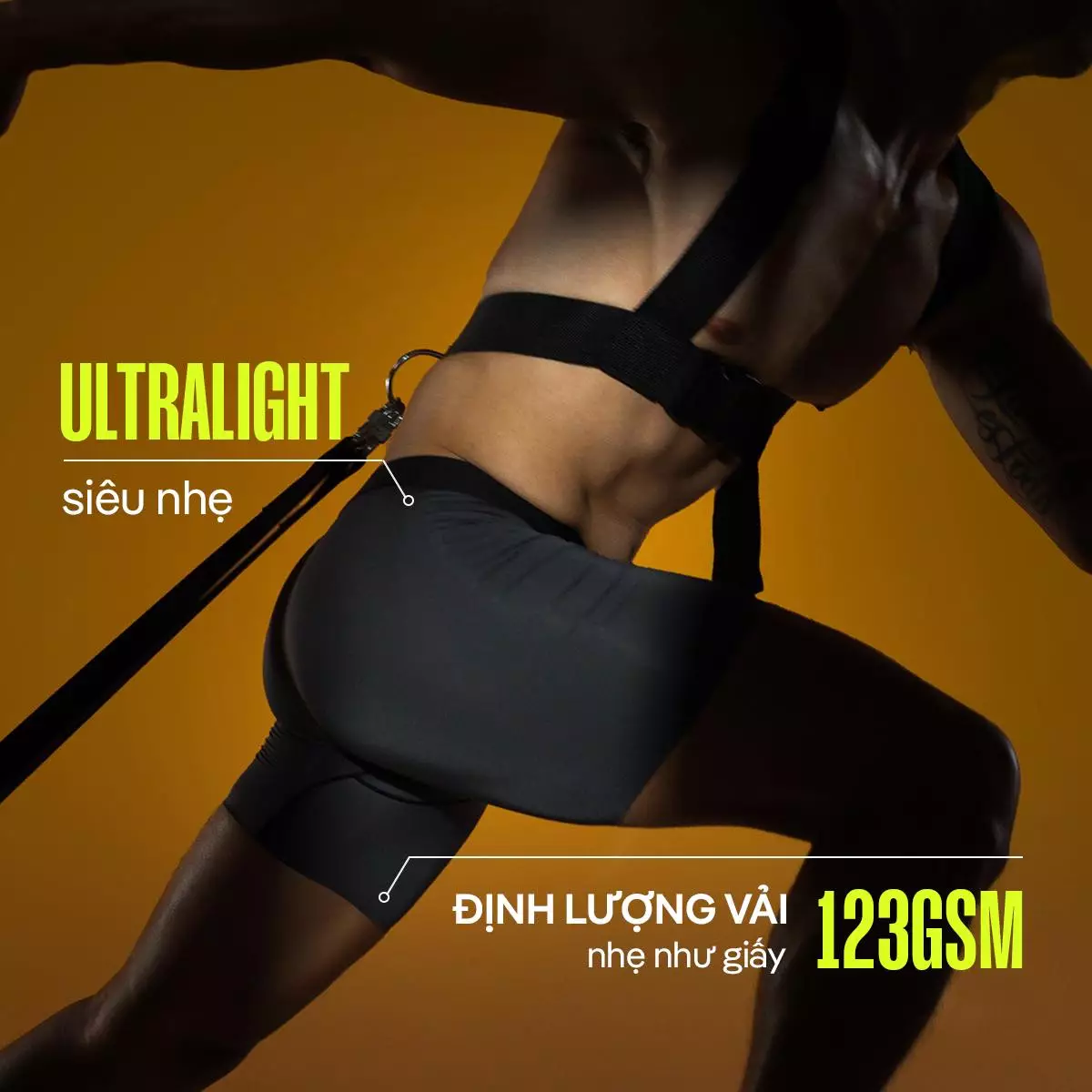 Combo 2 quần lót nam thể thao chạy bộ Fast & Free Run công nghệ Không Đường May êm ái Coolmate