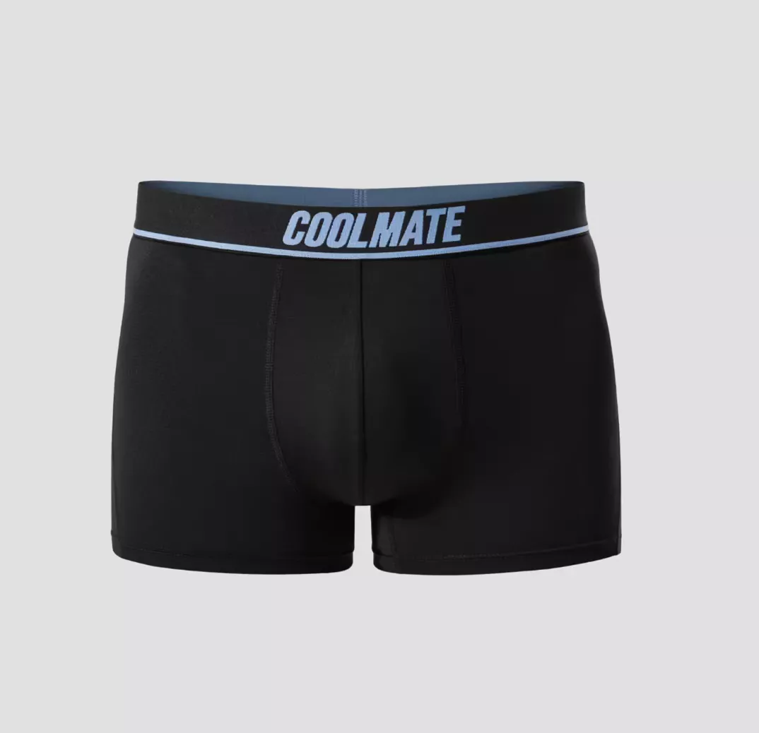 Quần Lót Nam Trunk Active Mesh Thoáng mát, Co giãn, Nhanh Khô - Coolmate