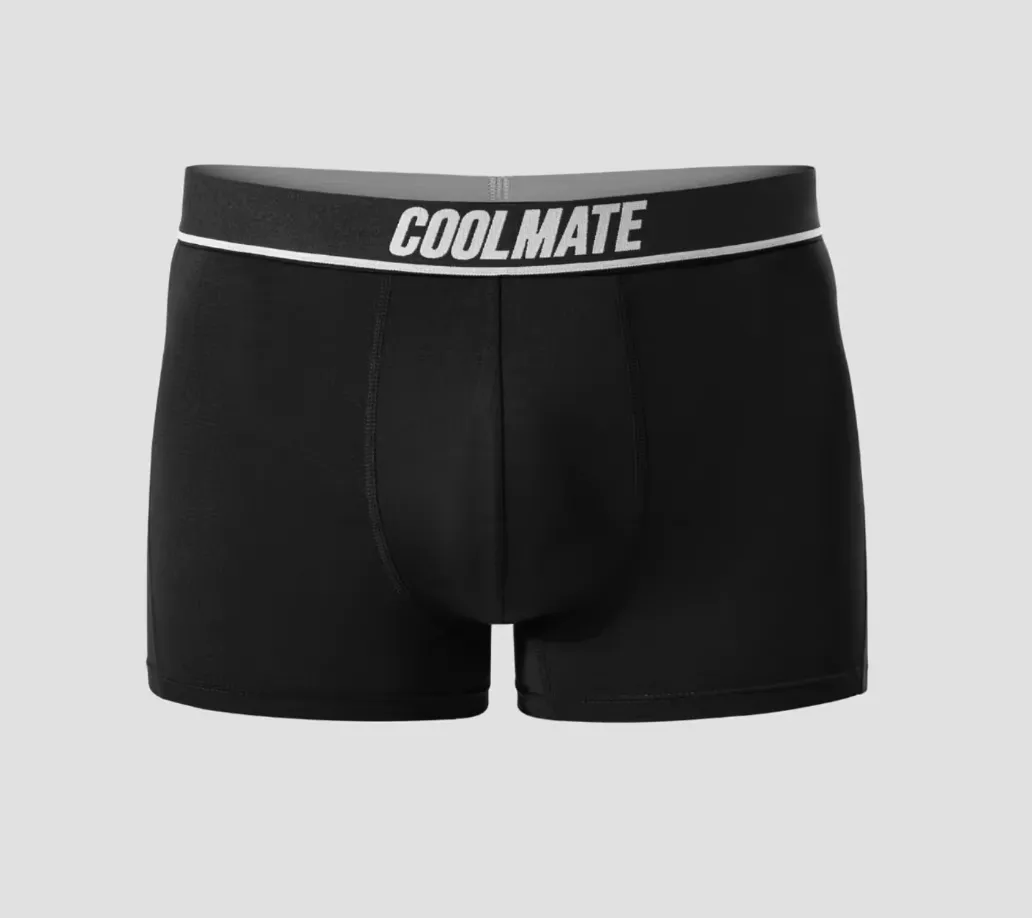 Quần Lót Nam Trunk Active Mesh Thoáng mát, Co giãn, Nhanh Khô - Coolmate