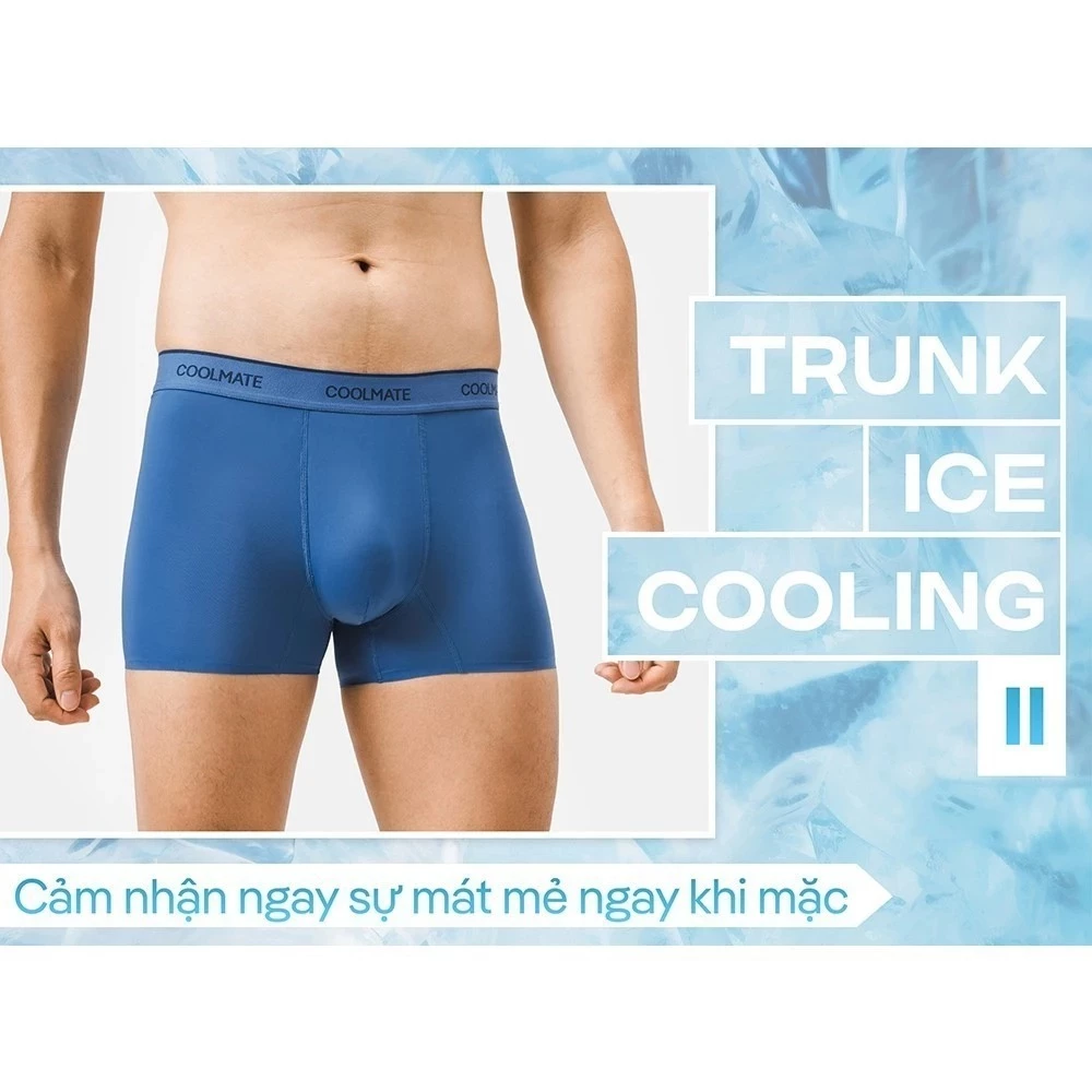 [MUA 3 TẶNG 1 QUẦN LÓT BẤT KÌ]Combo 3 quần lót Excool siêu mát, thoáng khí, nhanh khô Coolmate