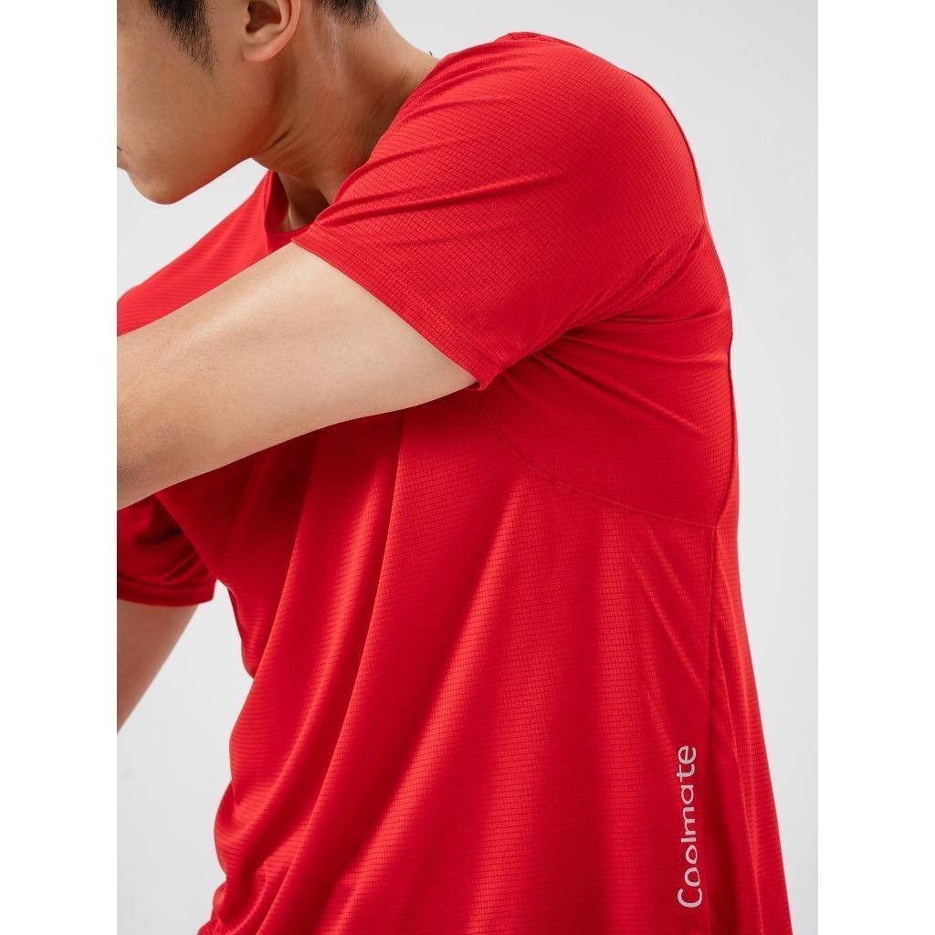 Combo 2 áo thun nam thể thao chạy bộ Essentials Fast & Free Run II siêu nhẹ Coolmate