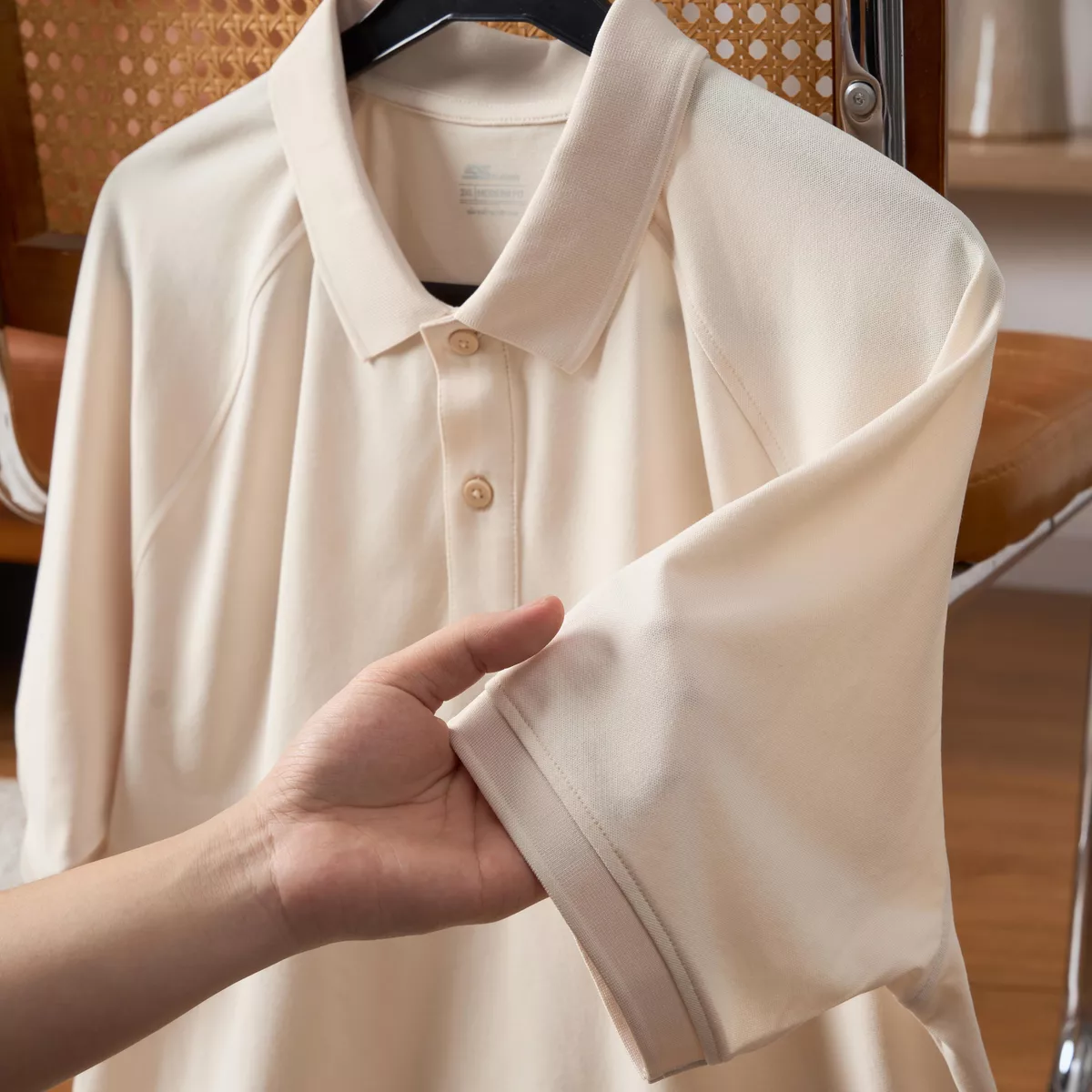 Combo 2 Áo Polo Nam RAGLAN 5S FASHION, Mềm Mát, Lịch Lãm, Sang Trọng 2C-M0APC26100