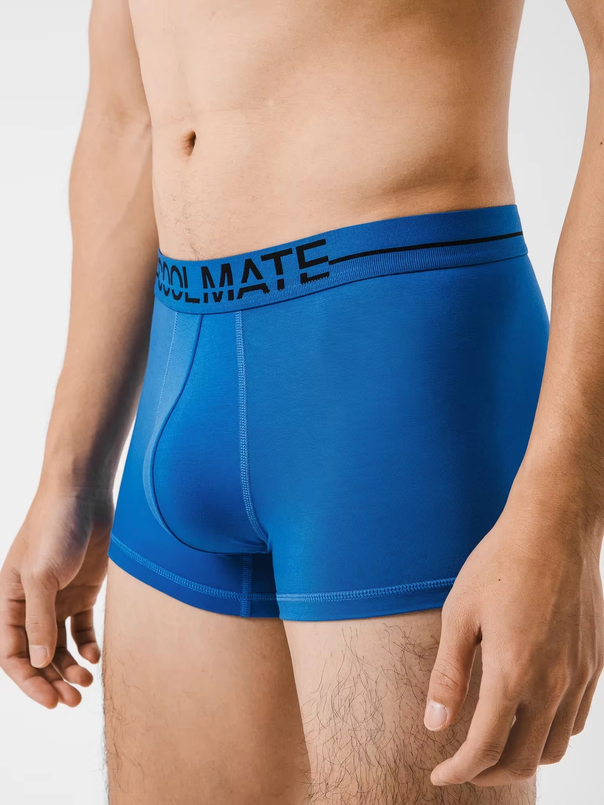[MUA 2 GIẢM 5%]Combo 3 Quần lót Nam Trunk Ex-Comfort Modern Bamboo màu Xanh Coban mềm mại kháng khuẩn Coolmate