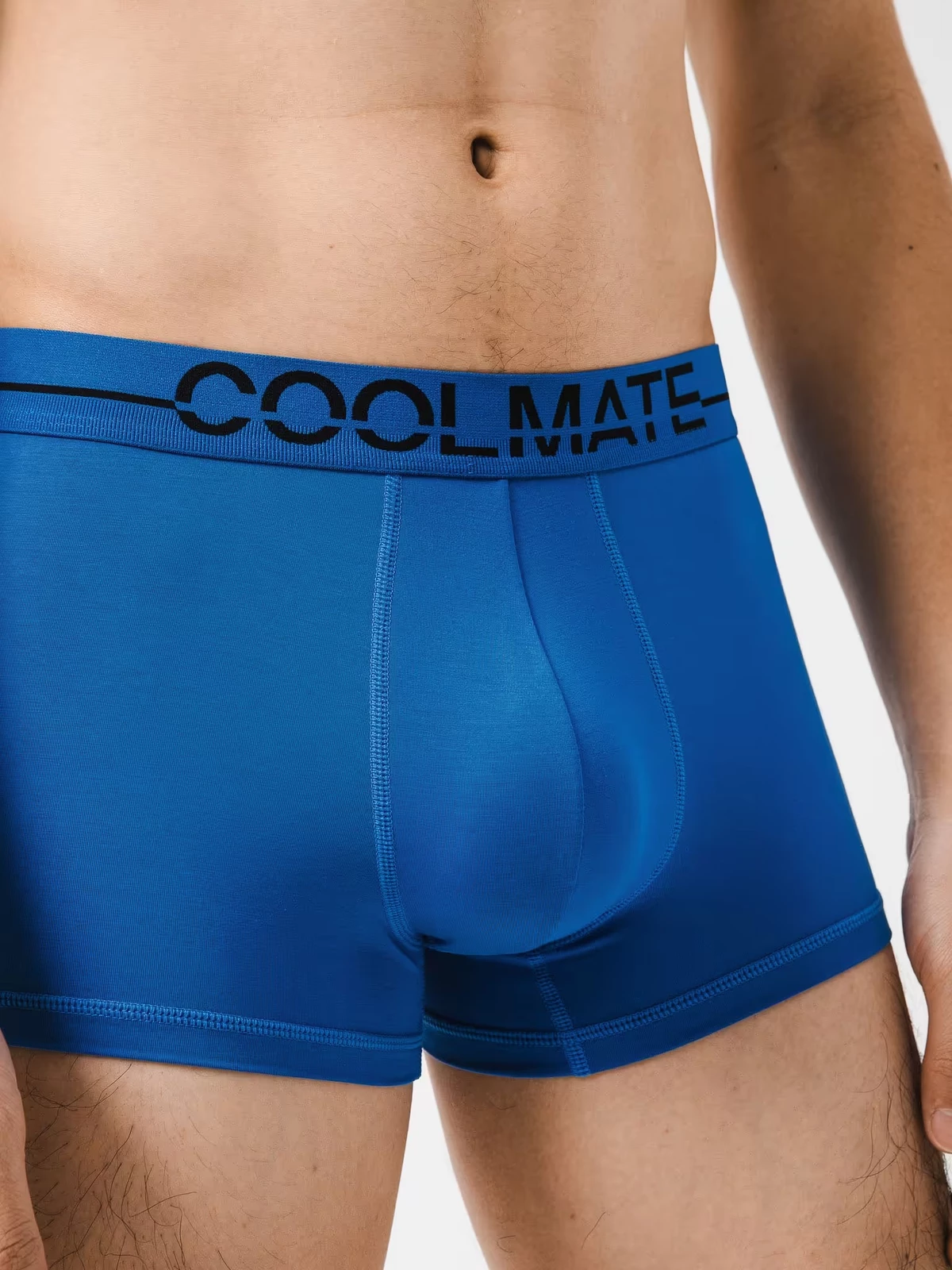 [MUA 2 GIẢM 5%]Combo 3 Quần lót Nam Trunk Ex-Comfort Modern Bamboo màu Xanh Coban mềm mại kháng khuẩn Coolmate