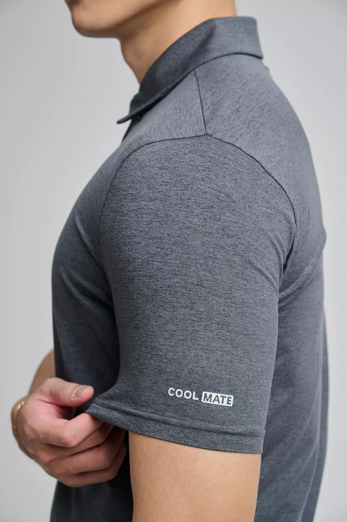[TẶNG COMBO 2 ĐÔI TẤT]Set đồ đa năng đi chơi, thể thao Áo Polo Quick Dry Active+quần 7inch thấm hút, thoáng mát Coolmate