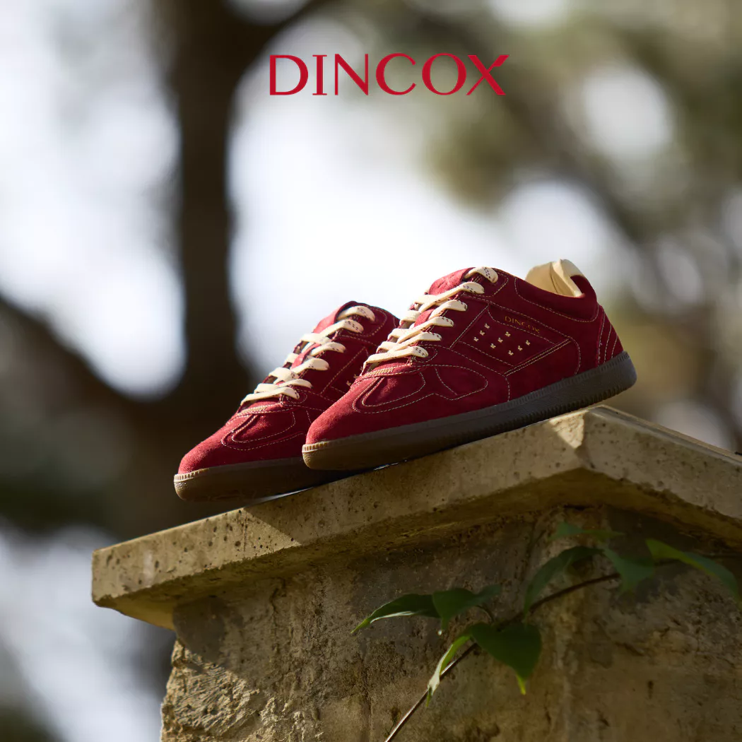 Giày Sneaker Nam Nữ Da Suede Cao Cấp Dincox Shoes DC50 WINY