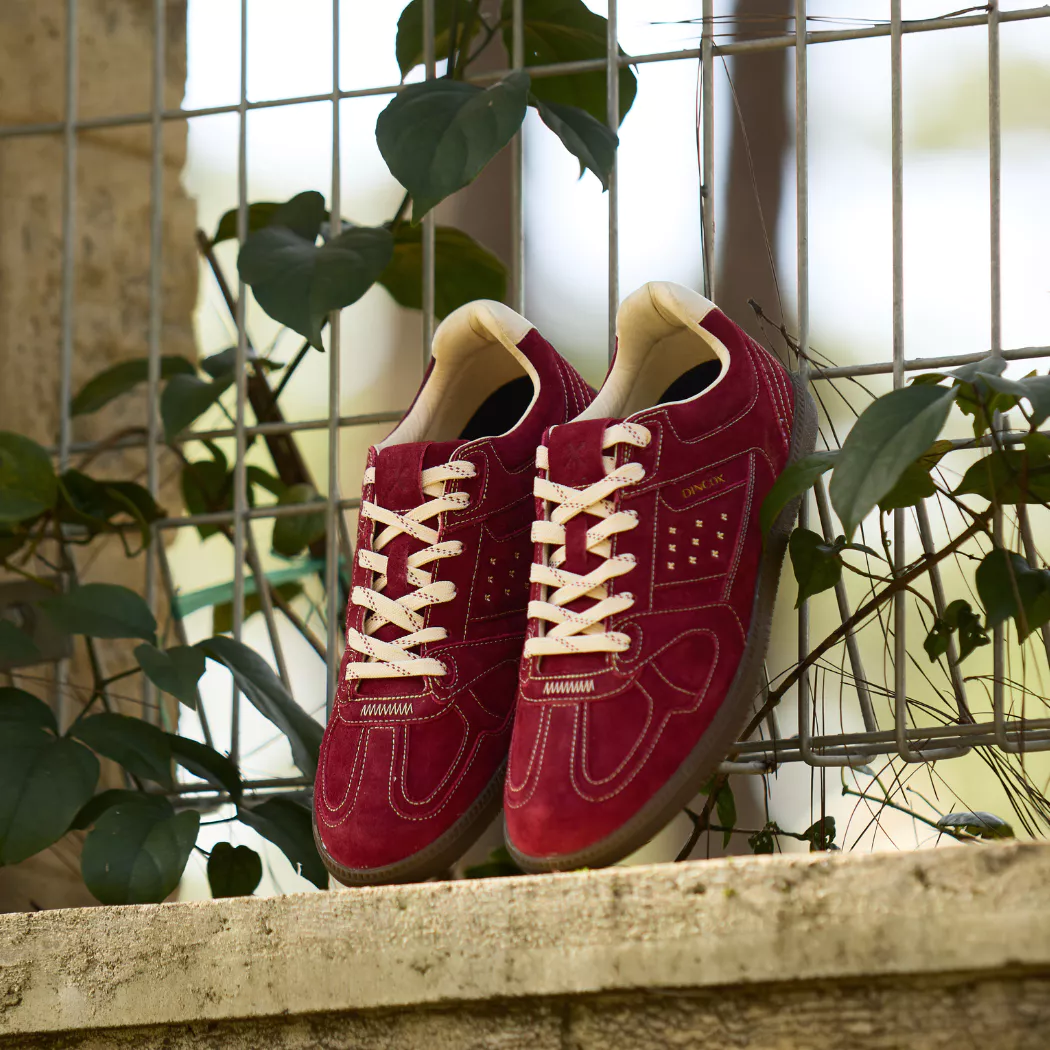 Giày Sneaker Nam Nữ Da Suede Cao Cấp Dincox Shoes DC50 WINY