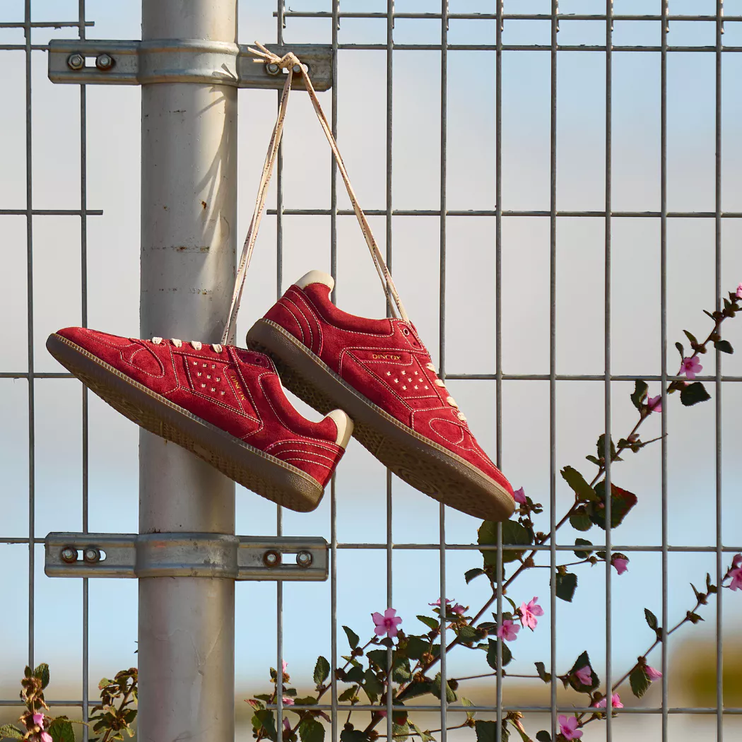 Giày Sneaker Nam Nữ Da Suede Cao Cấp Dincox Shoes DC50 WINY
