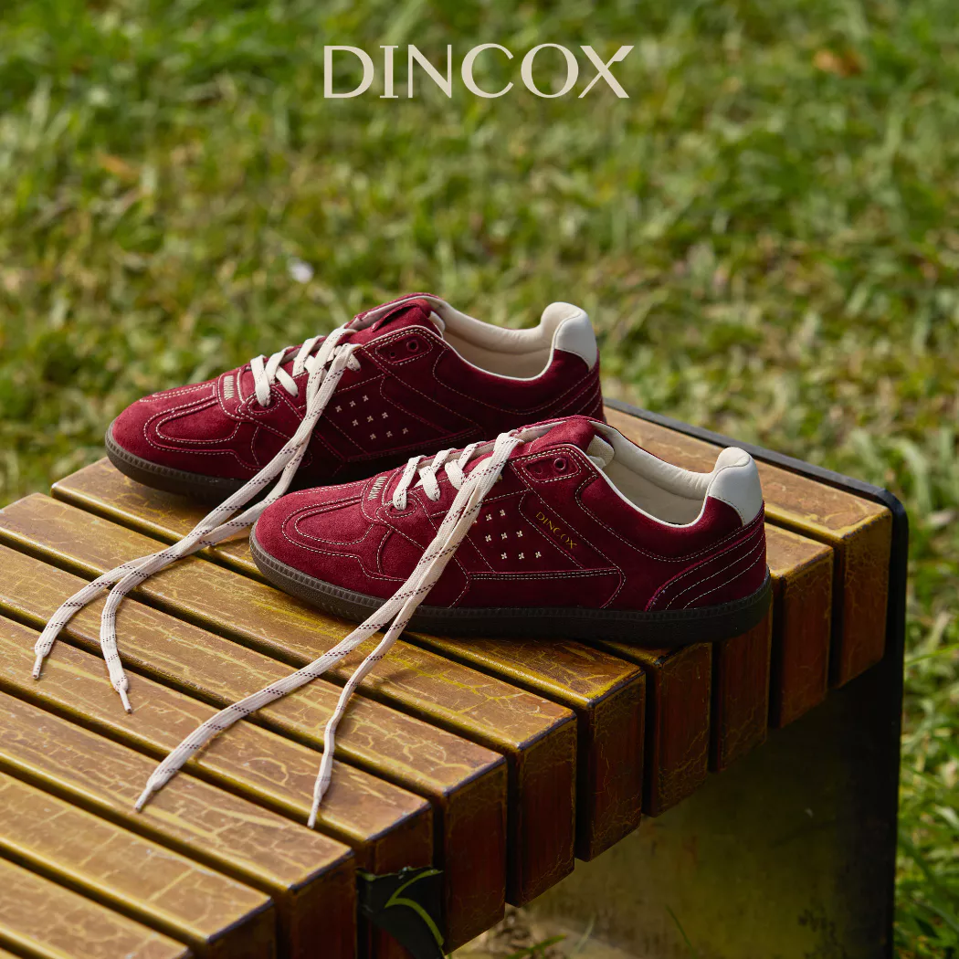 Giày Sneaker Nam Nữ Da Suede Cao Cấp Dincox Shoes DC50 WINY