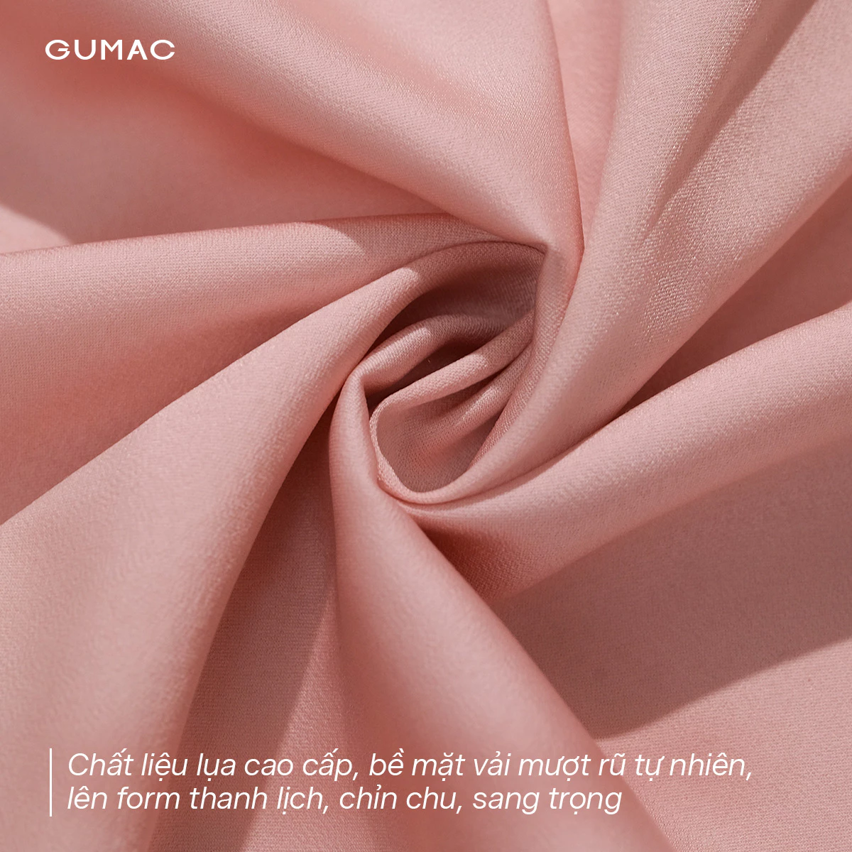 [NHẬP MÃ AFFTHAG GIẢM 99K] Áo Sơ Mi Nữ Công Sở GUMAC Tay Ngắn Áo Kiểu Nữ Lụa Ngọc Trai Cao Cấp Đi Học Đi Làm AE04036