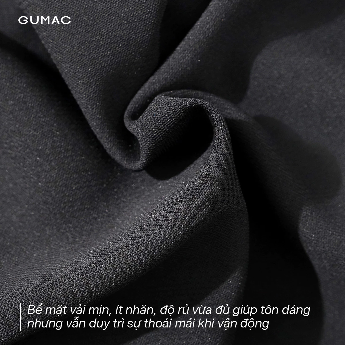 Chân Váy Bút Chì Nữ GUMAC Công Sở Lưng Cao Dáng Dài Xẻ Tà Đắp Chất Tuyết Mưa Cao Cấp LVE0107