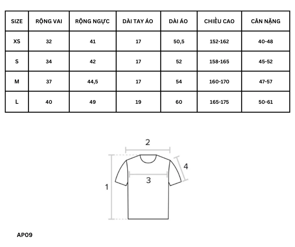 Áo baby tee SilenceStandard Comfort Cotton/logo S [AP09]