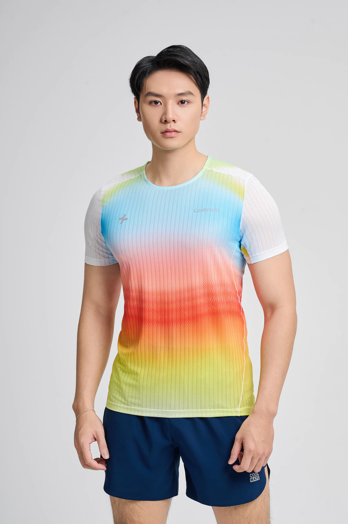 [VÕ HÀ LINH X COOLMATE]Set thể thao Áo thun vải mới Premium Graphic AirFlow Quần short Maxcool, set chạy bộ thoáng khí