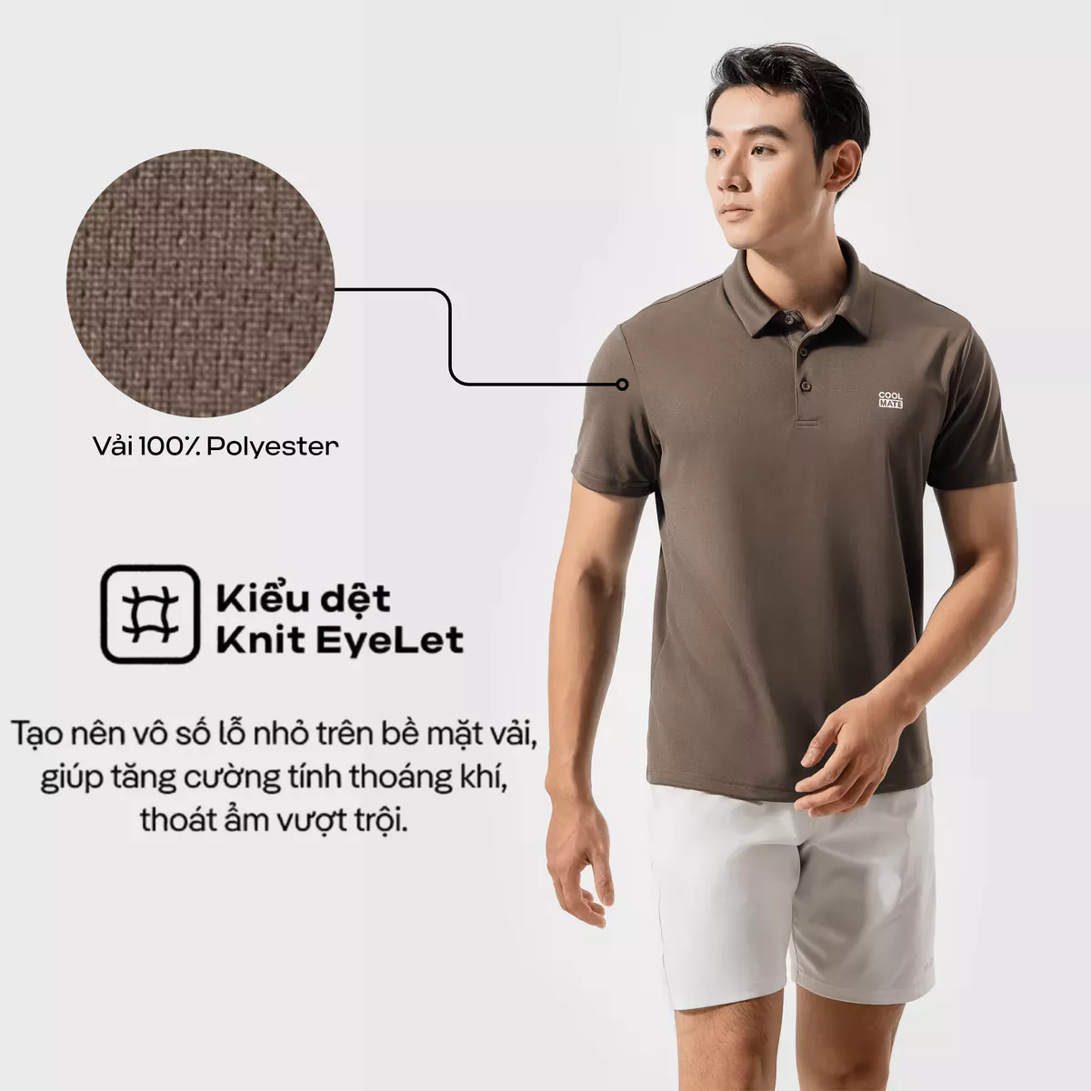 [TẶNG TẤT]Combo 03 Áo Polo thể thao nam ProMax-S1, Áo đa năng Gym Chạy bộ Pickleball thoáng KHÍ Coolmate