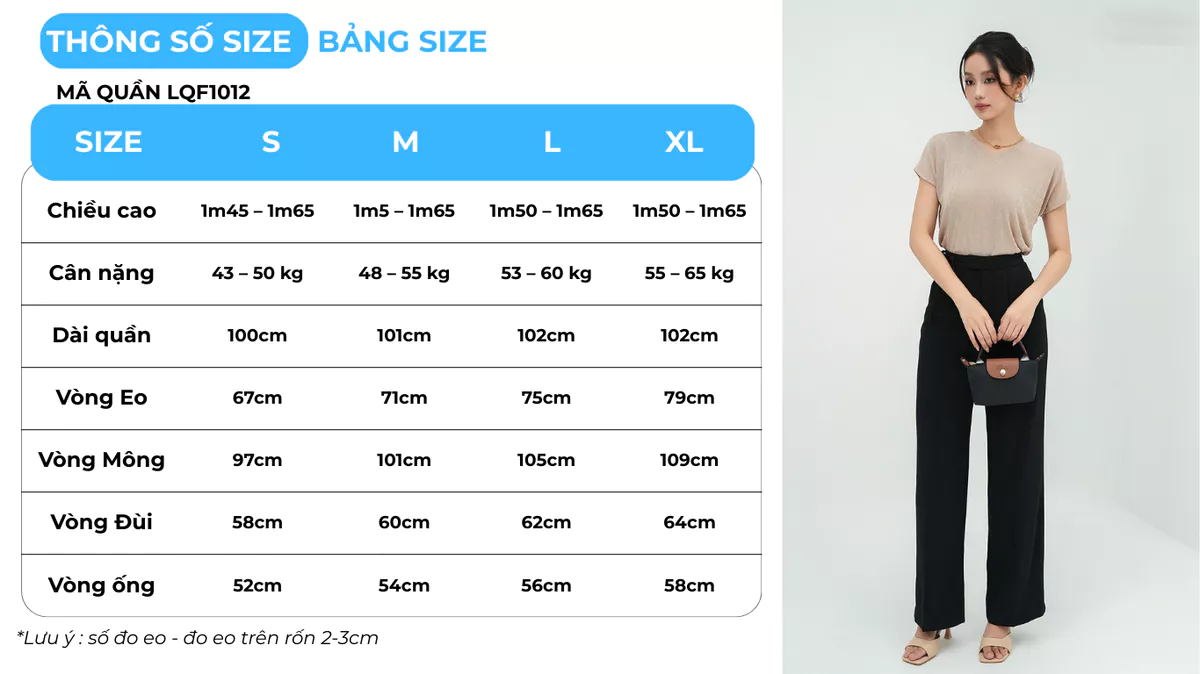 [NHẬP MÃ AFFTHAG GIẢM 99K] Quần Tây Nữ GUMAC Ống Suông Lưng Cao Phối Dây Thắt Nơ Có Túi LQF1012 - LQG0501 - LQG08091