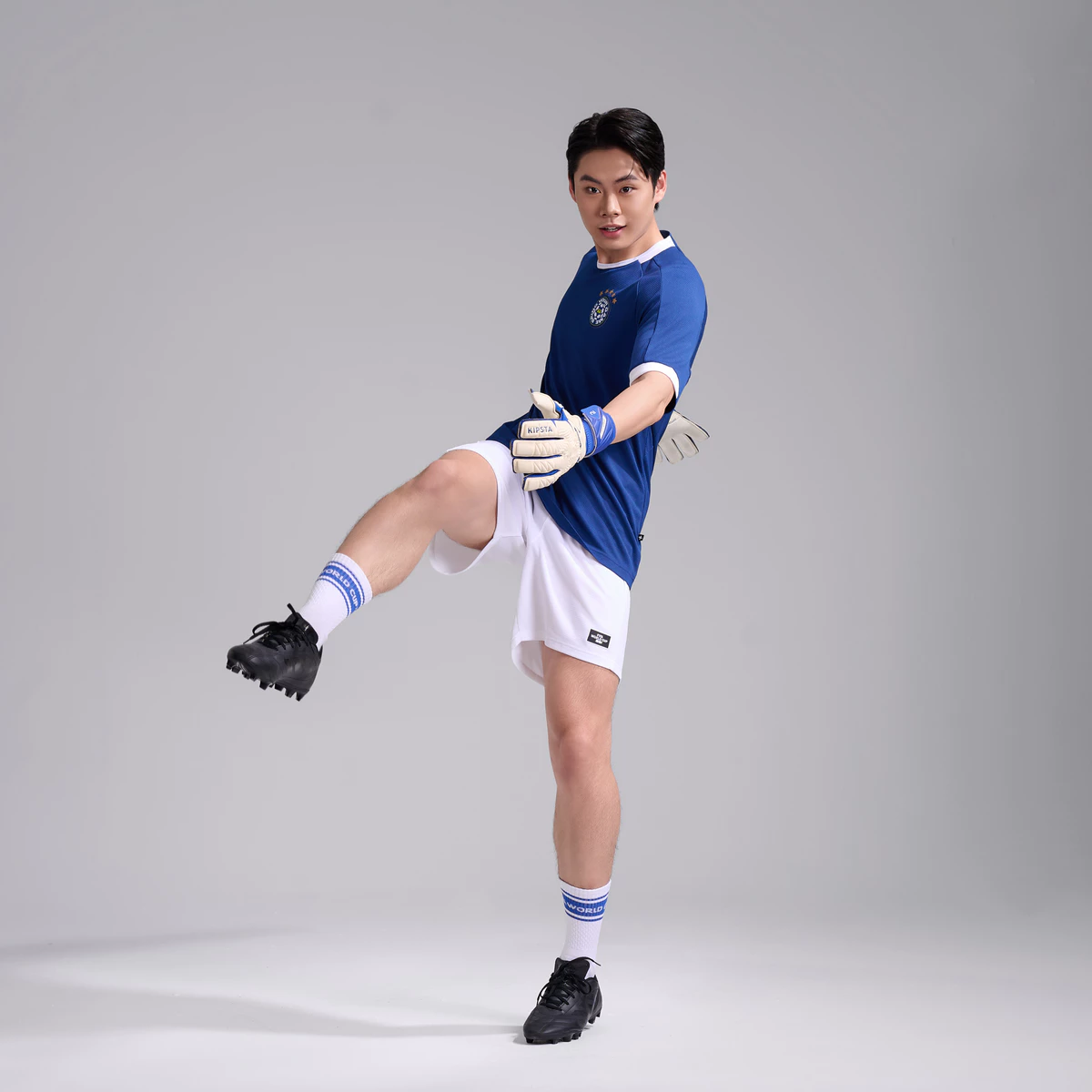 [VOUCHER 45%]Quần shorts thể thao bóng đá nam logo basic Exdry Peformance World Cup thoáng khí, thấm hút tốt COOLMATE