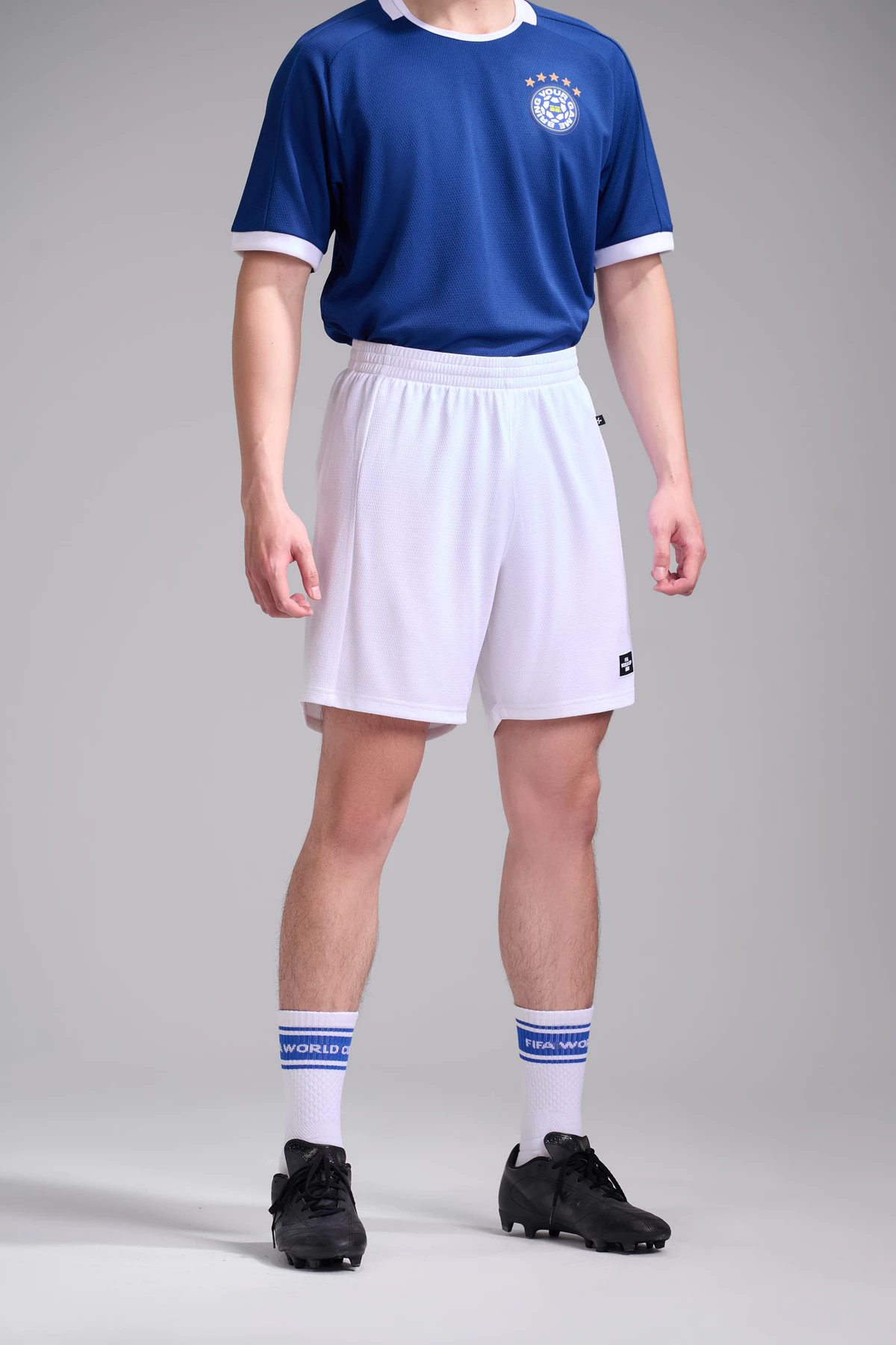 [VOUCHER 45%]Quần shorts thể thao bóng đá nam logo basic Exdry Peformance World Cup thoáng khí, thấm hút tốt COOLMATE