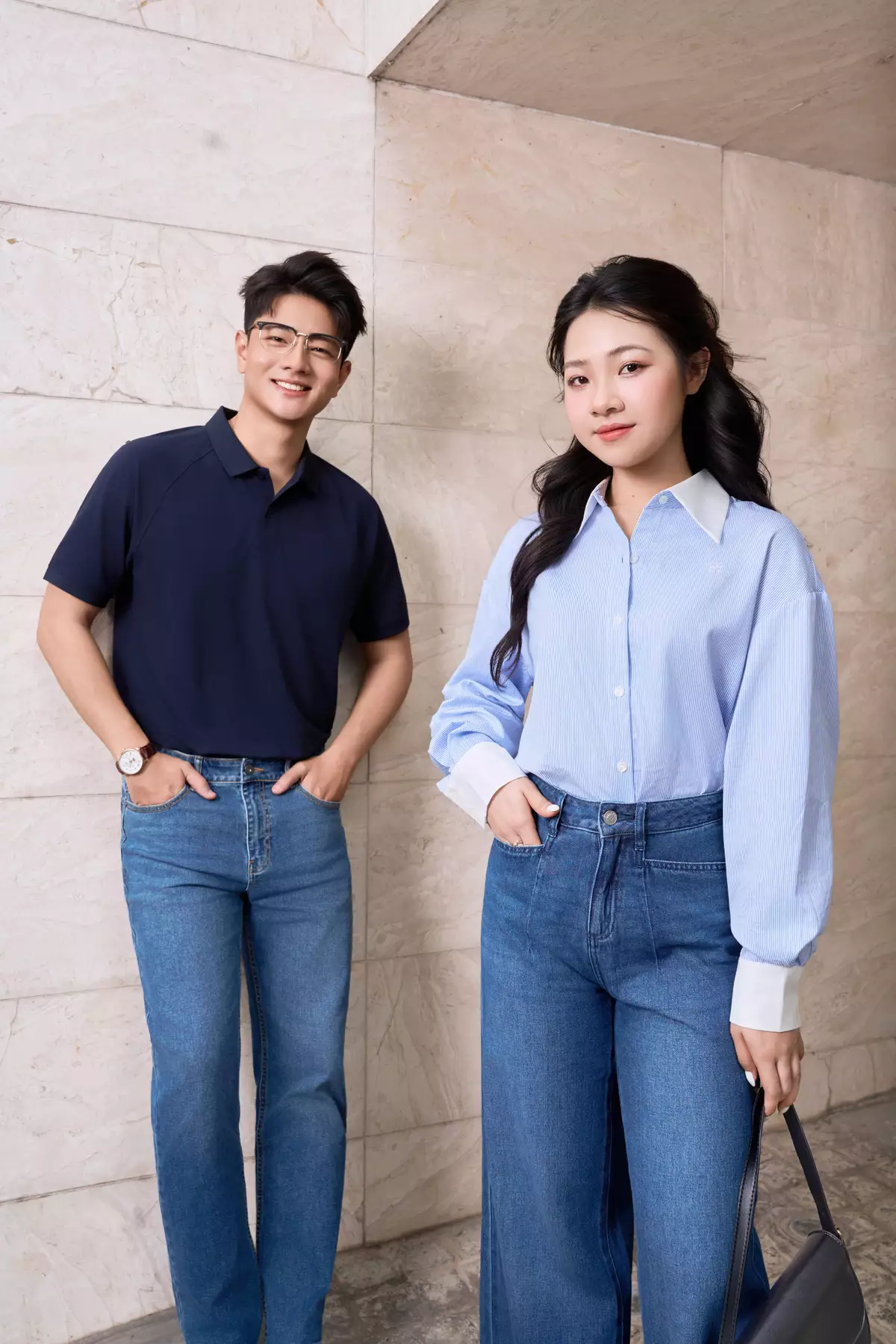 Combo 2 Áo Polo Nam RAGLAN 5S FASHION, Mềm Mát, Lịch Lãm, Sang Trọng 2C-M0APC26100