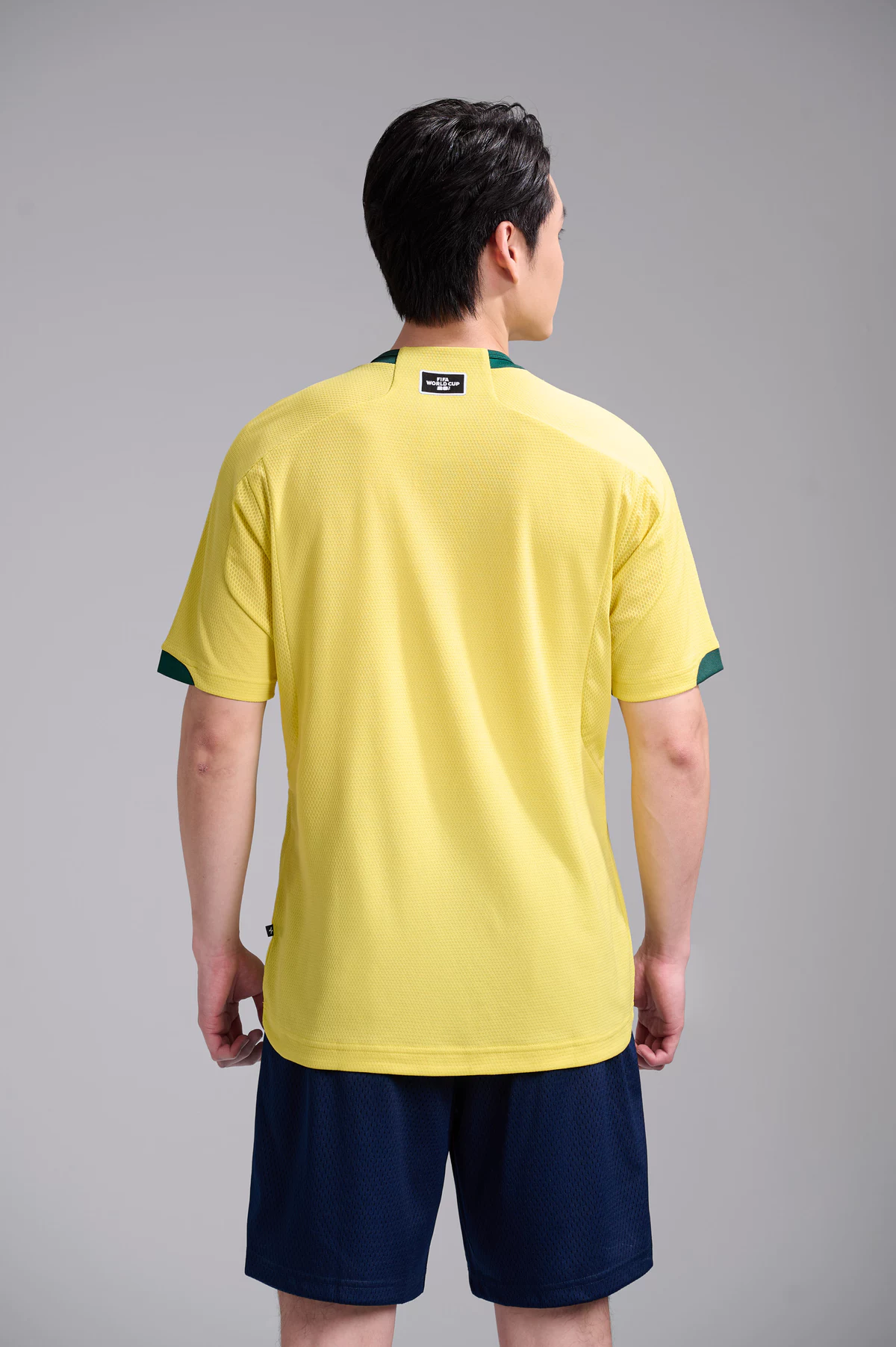 Áo thun phối bo cổ Exdry Performance World Cup, áo đa năng thể thao bóng đá, áo mặc hàng ngày COOLMATE