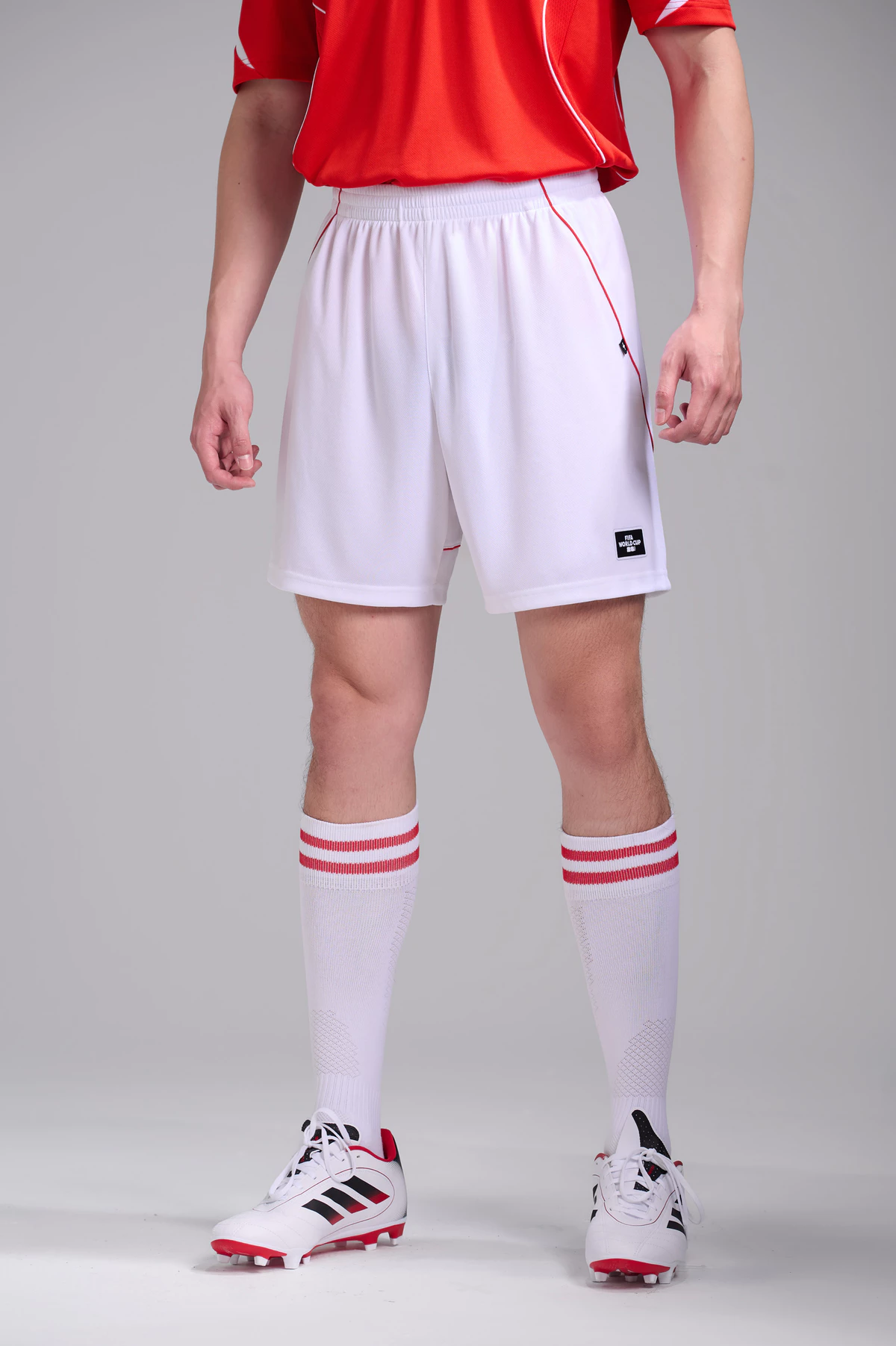 [VOUCHER 45%]Quần shorts thể thao bóng đá nam phối line Exdry Peformance World Cup thoáng khí, thấm hút tốt COOLMATE