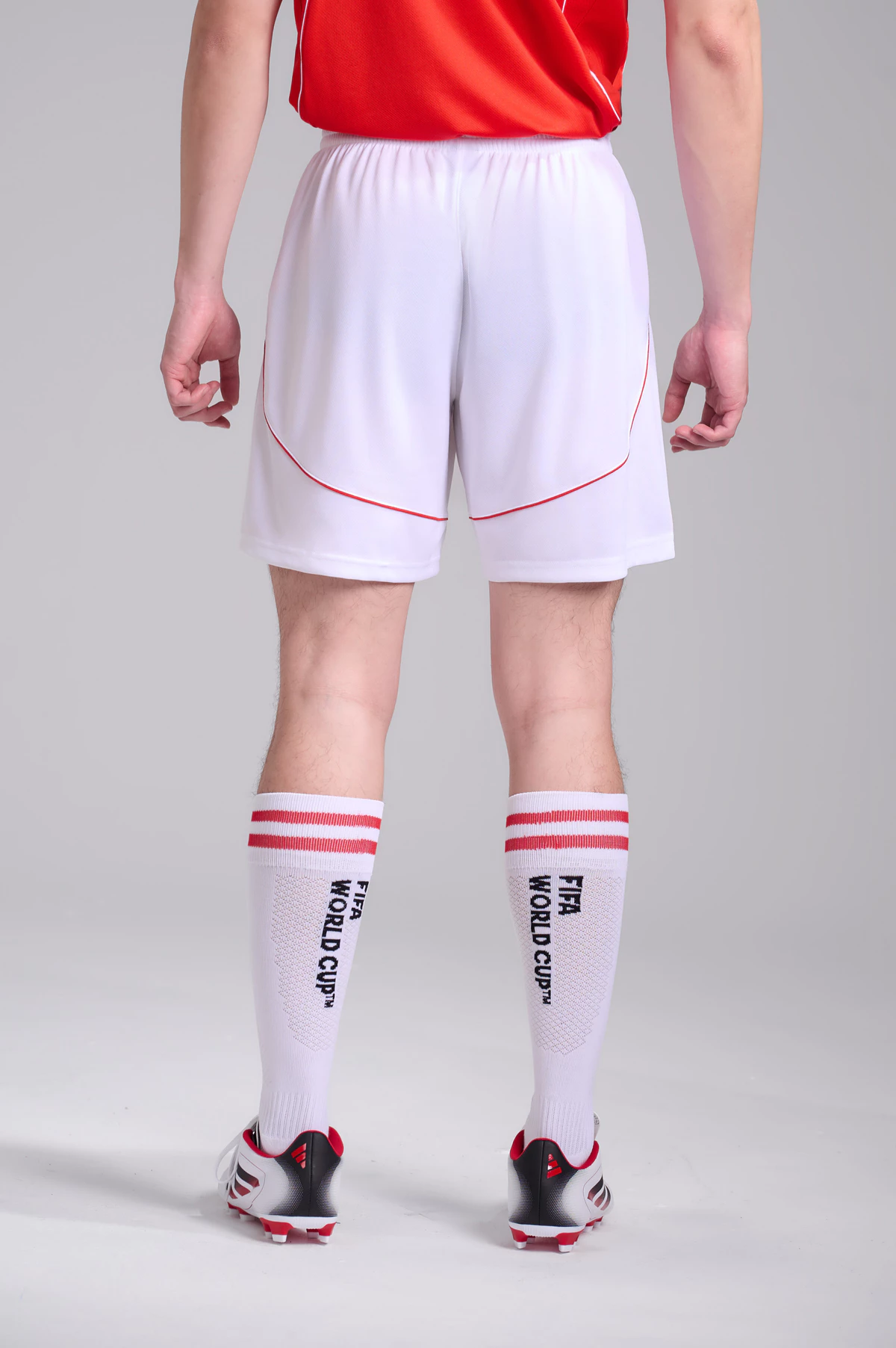 [VOUCHER 45%]Quần shorts thể thao bóng đá nam phối line Exdry Peformance World Cup thoáng khí, thấm hút tốt COOLMATE