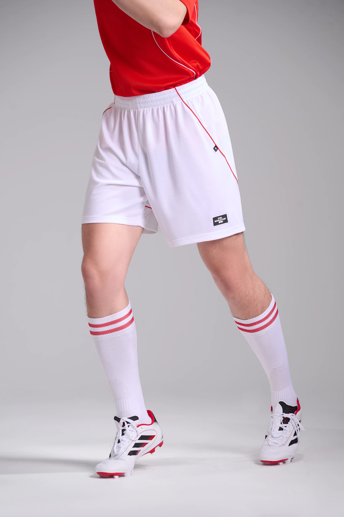 [VOUCHER 45%]Quần shorts thể thao bóng đá nam phối line Exdry Peformance World Cup thoáng khí, thấm hút tốt COOLMATE