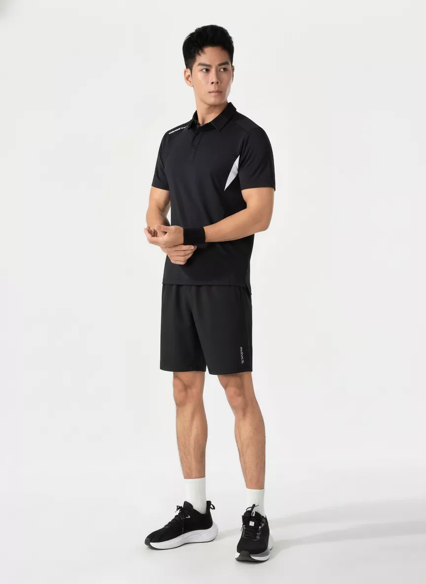 Quần Áo Thể Thao Polo Nam 5S FASHION Pro-ACTIVE Khỏe Khoắn 01-MBPL26035-QST26030
