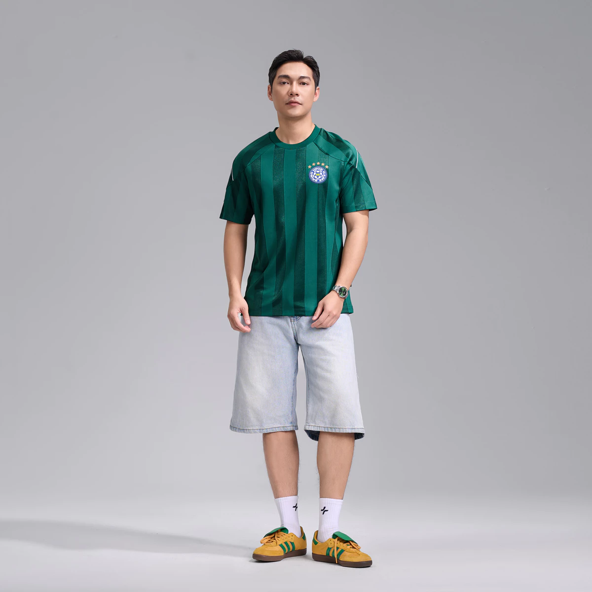 [VOUCHER 45%]Áo thun cổ tròn Exdry ProActive World Cup, áo đa năng thể thao, áo bóng đá, áo mặc hàng ngày COOLMATE