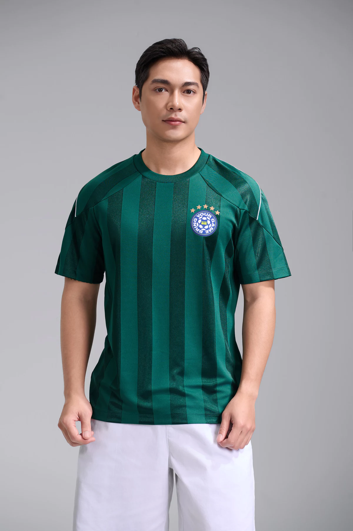 [VOUCHER 45%]Áo thun cổ tròn Exdry ProActive World Cup, áo đa năng thể thao, áo bóng đá, áo mặc hàng ngày COOLMATE
