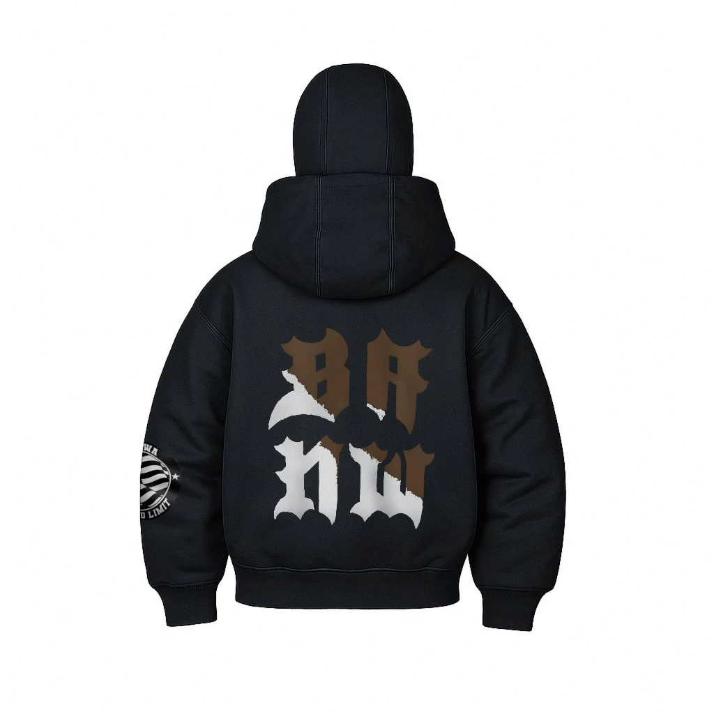Banawa Combo 2 Áo Hoodie Áo Hoodie Zip Chất Liệu Cotton Champion Unisex