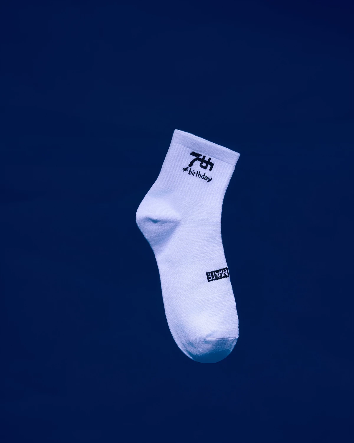 Tất cổ trung Logo Sinh nhật 7 tuổi Coolmate