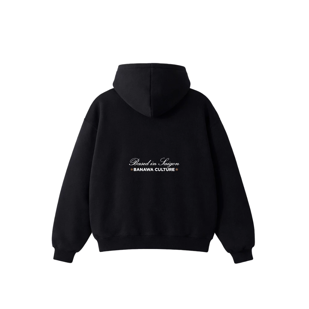 Banawa Combo 2 Áo Hoodie Áo Polo Chất Liệu Cotton Champion Unisex
