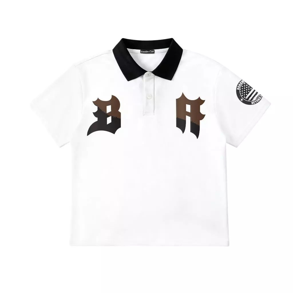 Banawa Combo 2 Áo Hoodie Áo Polo Chất Liệu Cotton Champion Unisex