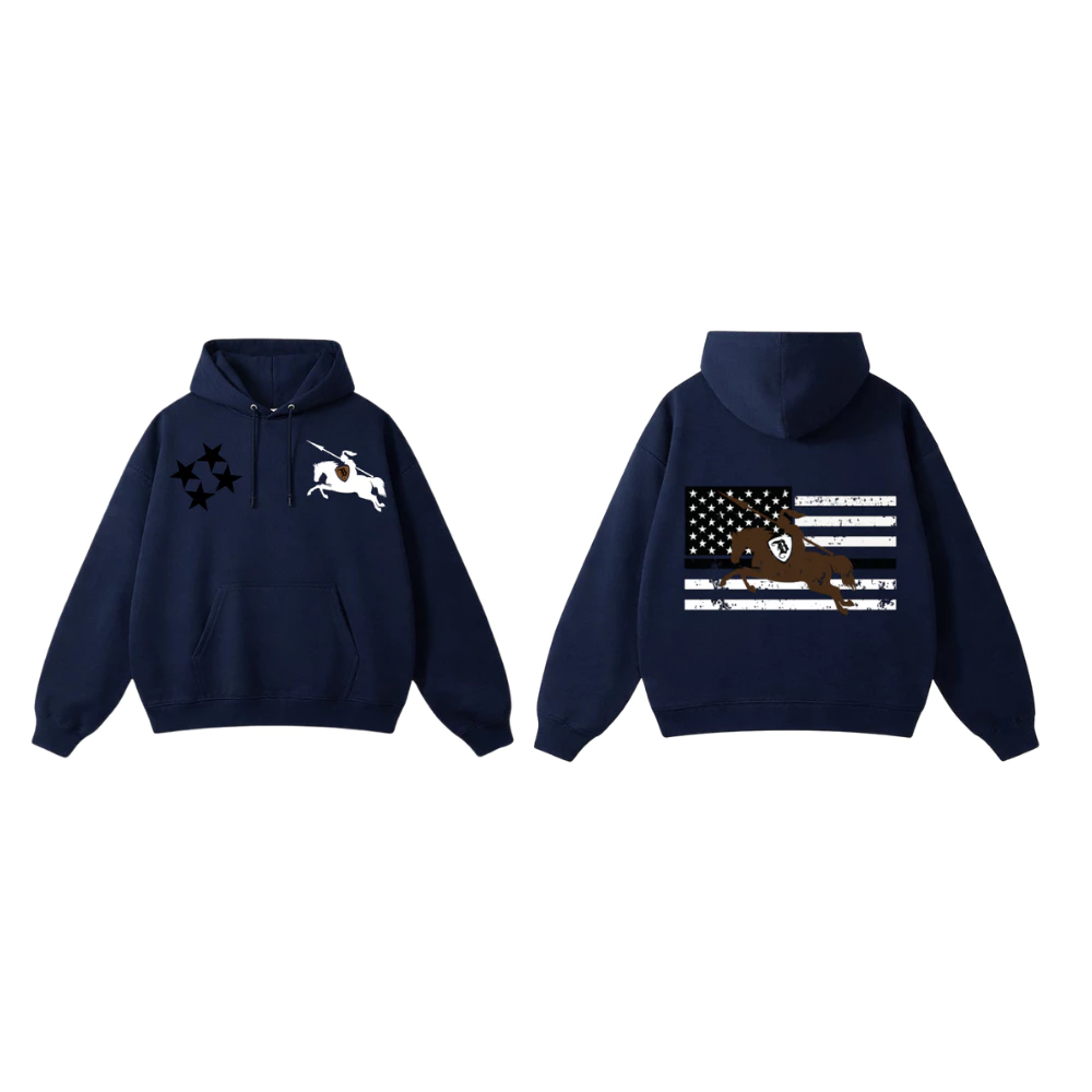 Banawa Combo 2 Áo Cardigan Áo Hoodie Chất Liệu Cotton Rising Knight Unisex