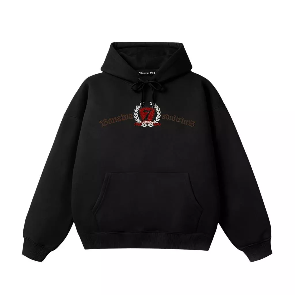 Banawa Combo 2 Áo Hoodie Áo Polo Chất Liệu Cotton Bling Fearless Combo Unisex