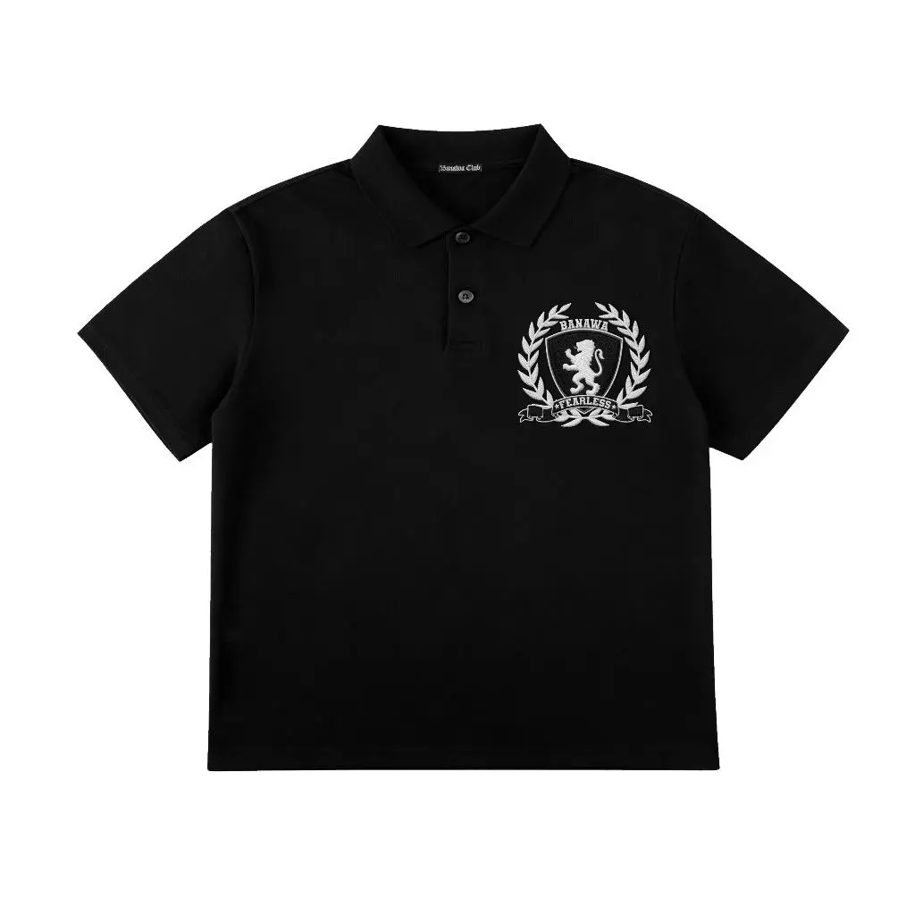 Banawa Combo 2 Áo Hoodie Áo Polo Chất Liệu Cotton Bling Fearless Combo Unisex
