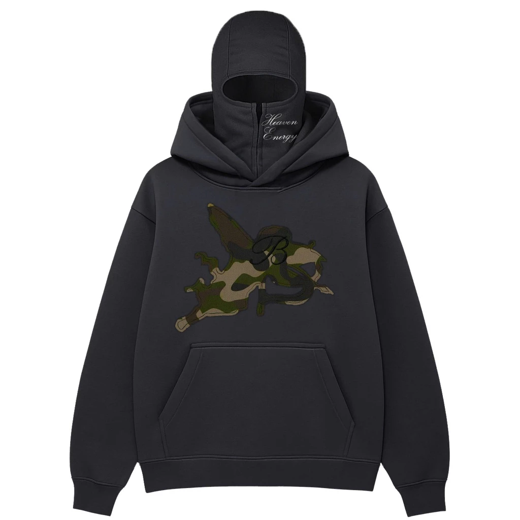 Banawa Combo 2 Áo Hoodie Áo Tee Shirt Chất Liệu Cotton Badass Ninja Combo Unisex