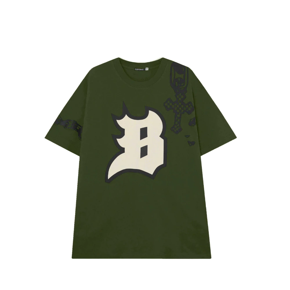 Banawa Combo 2 Áo Hoodie Áo Tee Shirt Chất Liệu Cotton Badass Ninja Combo Unisex