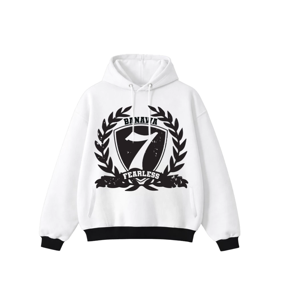 Banawa Combo 2 Áo Hoodie Áo Polo Chất Liệu Cotton Fearless Âcdemy Combo Unisex