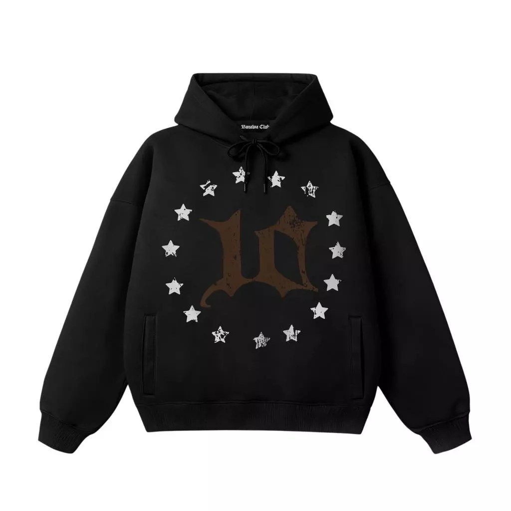Banawa Combo 2 Áo Hoodie Áo Tee Shirt Chất Liệu Cotton Uncover Champion Combo Unisex