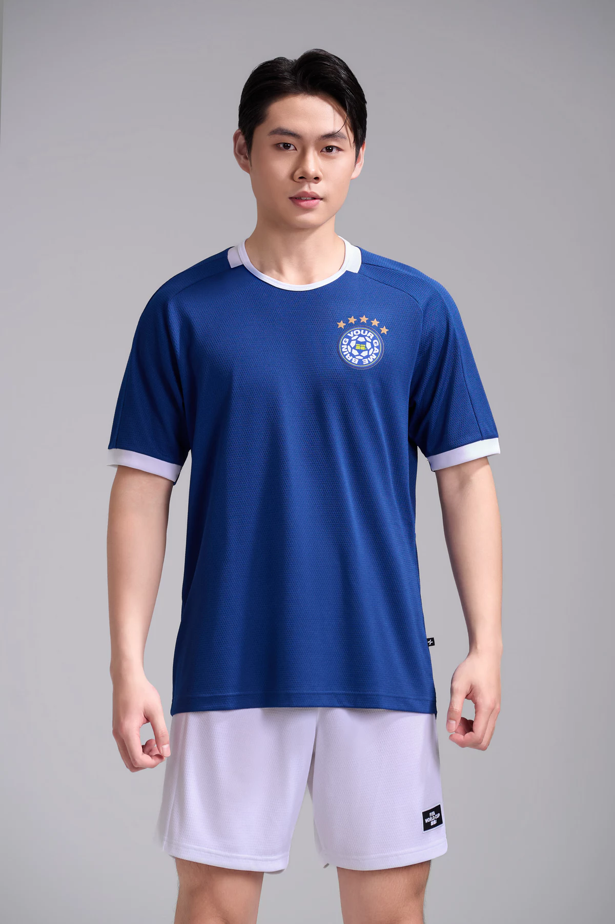 [VOUCHER 45%]Set World Cup Exdry Performance Áo thun phối bo cổ Quần short, set đa năng thể thao Coolmate