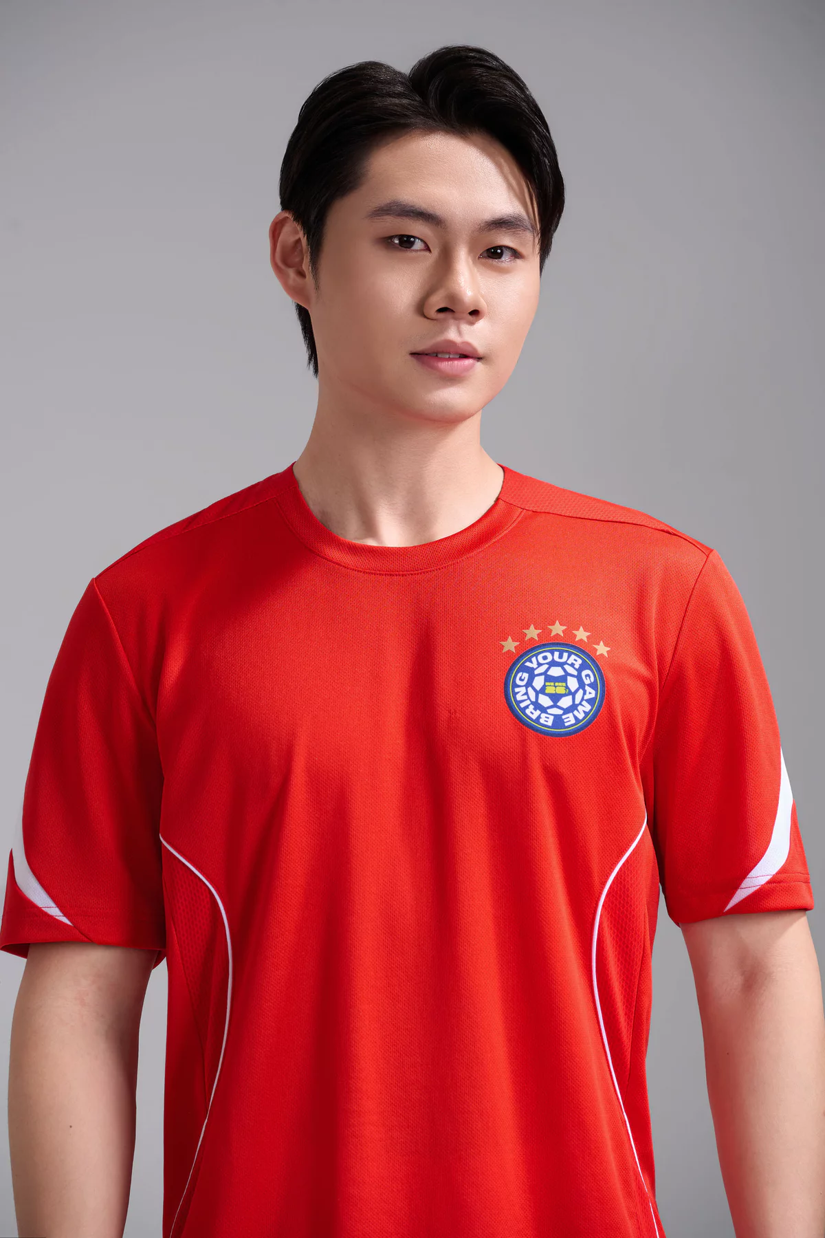 [VOUCHER 45%]Set đồ thể thao bóng đá World Cup Áo thun phối tay Performance và Quần short ProActive COOLMATE