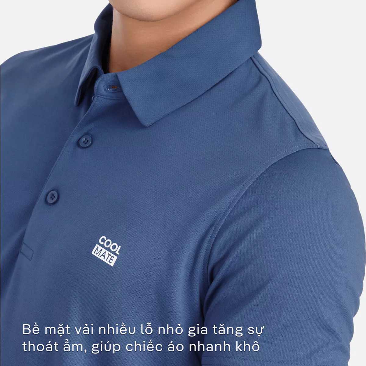 Set đồ thể thao nam Áo Polo Promax-S1 Quần 6 inch đai siêu co giãn, set Pickleball thoáng khí Coolmate