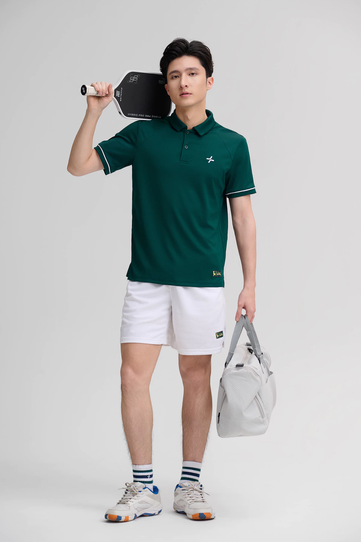 [VÕ HÀ LINH X COOLMATE]Set đồ bộ thể thao nam Pickleball Exdry Áo polo và Quần shorts thấm hút, nhanh khô Coolmate