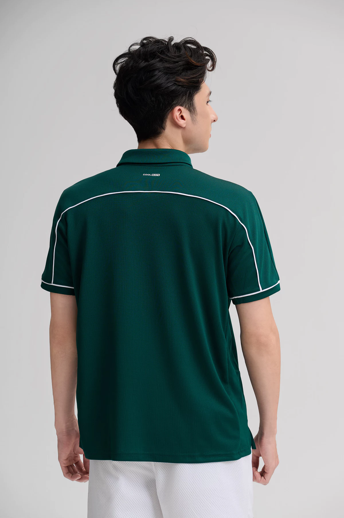 [VÕ HÀ LINH X COOLMATE]Set đồ bộ thể thao nam Pickleball Exdry Áo polo và Quần shorts thấm hút, nhanh khô Coolmate