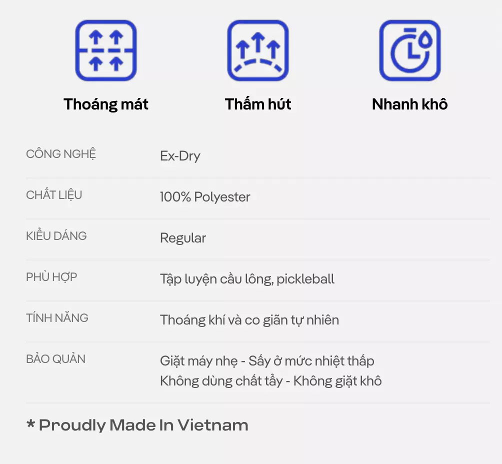[VÕ HÀ LINH X COOLMATE]Áo thun thể thao nam cầu lông, Pickleball IN Abstract Graphic thấm hút, nhanh khô, thoáng khí