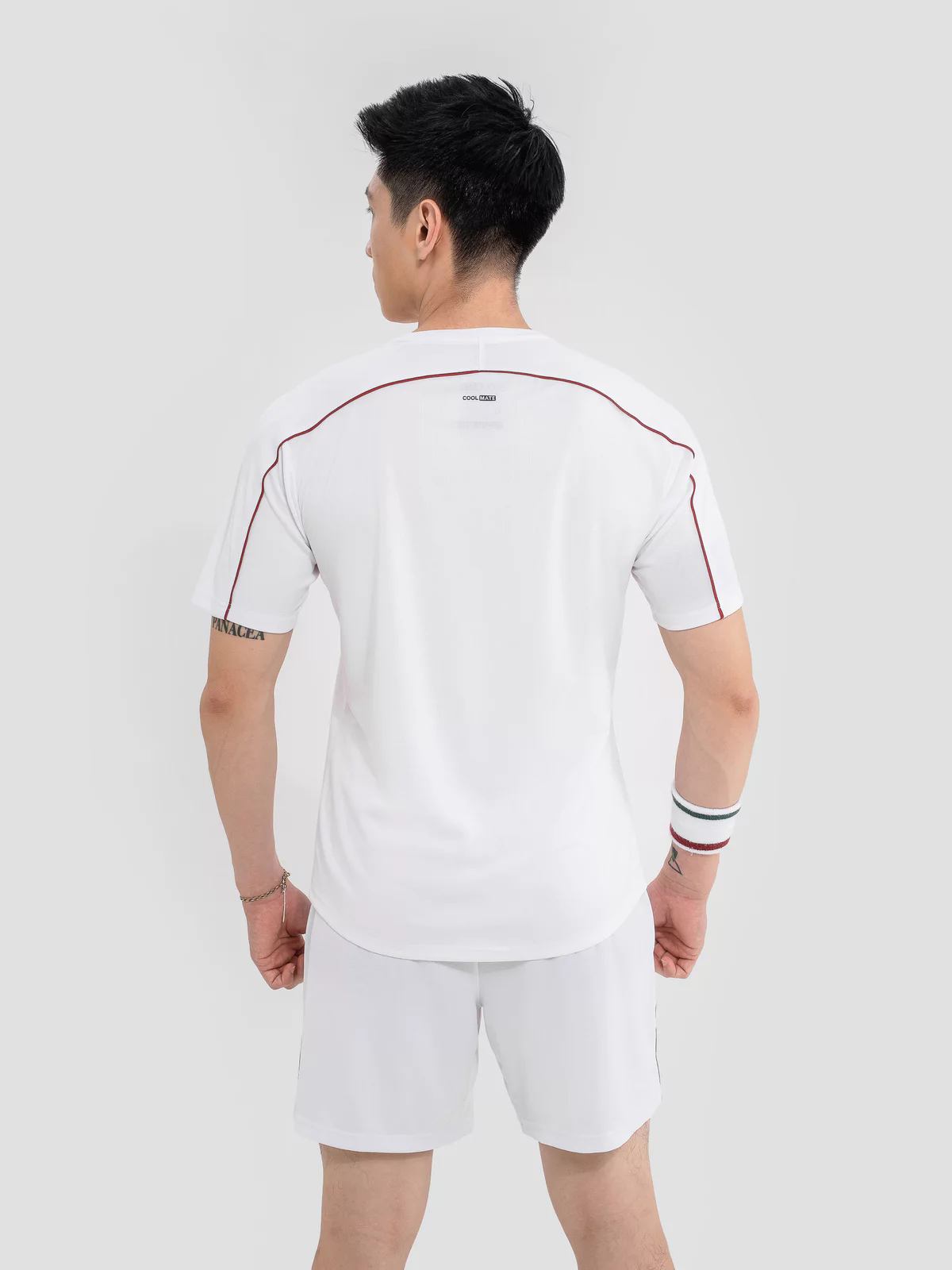 [VÕ HÀ LINH X COOLMATE]Áo thun thể thao nam Pickleball Driveshot Essentials Nhanh khô Thoáng khí Thấm hút tốt Coolmate