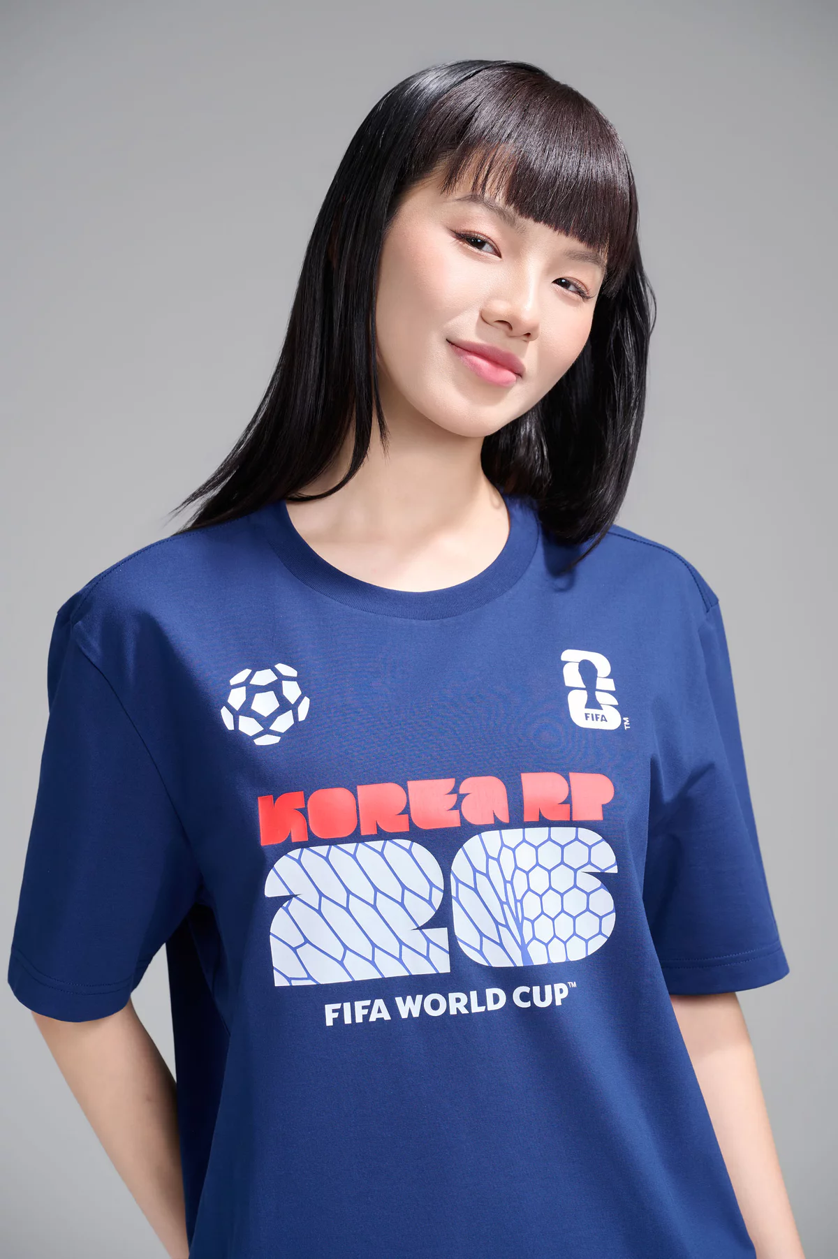 [VOUCHER 45%]Áo thun Tshirt nam nữ Cotton Compact World Cup Korea Edition 26, Áo cổ vũ đội tuyển Hàn Quốc