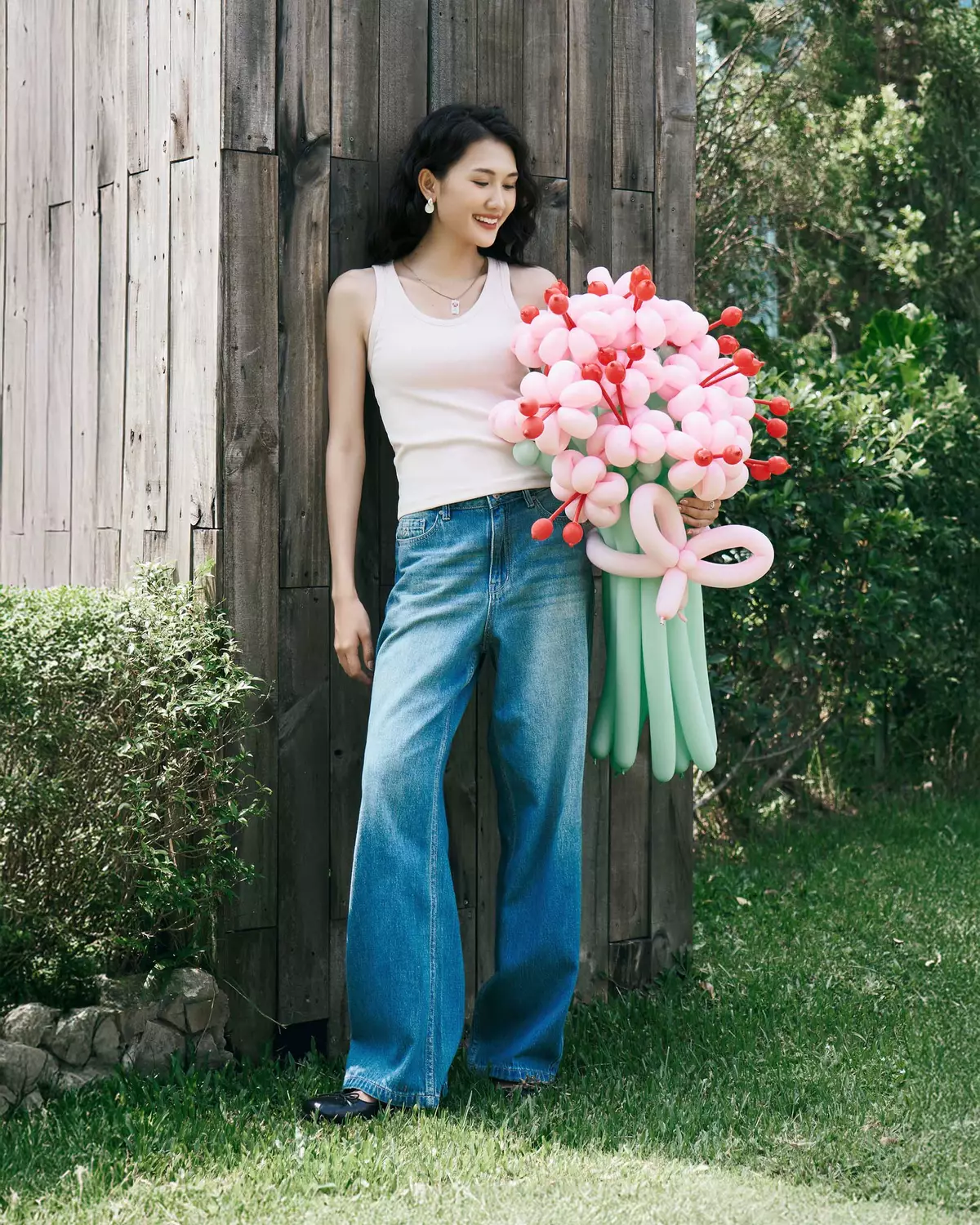 [UP TO 10%++] Áo Tanktop Ba Lỗ Nữ Có Mút Ngực Form Fitted - Routine 10S26TTOW027